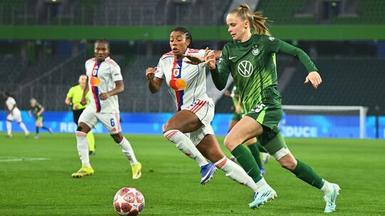 VfL Wolfsburg - Olympique Lyon