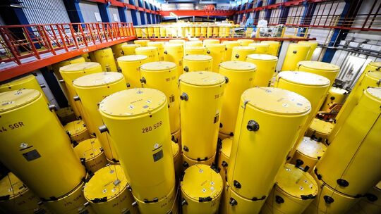 Castoren im Forschungszentrum Jülich Castoren im Forschungszentrum Jülich