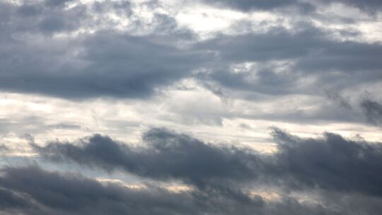 Stürmisches Regenwetter kommt