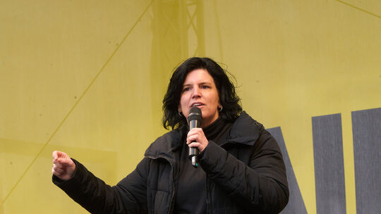 Trotz des schlechten Wahlergebnisses kommt aufgeben für Carina Konrad, Kreisvorsitzende der FDP im Rhein-Hunsrück-Kreis, nicht i