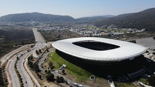 Akron-Stadion in Mexiko Akron-Stadion in Mexiko