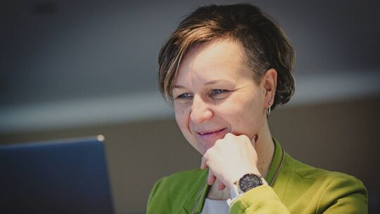 Christina Christ übernimmt im Sommer das Amt der Verbandsgemeinde-Bürgermeisterin Kelberg