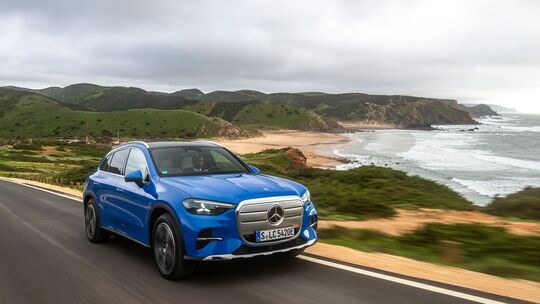 Fahrszene Mercedes GLC Fahrszene Mercedes GLC