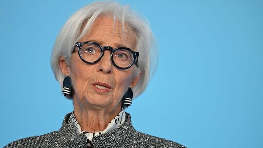 EZB-Präsidentin Christine Lagarde