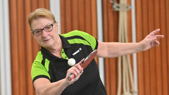 In bestechender Form: Elfriede Stephan von der SG Hargesheim/Roxheim.