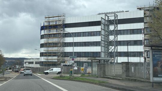 Am BWZK in Koblenz hat es am Mittwoch einen Gefahrenstoffeinsatz gegeben.