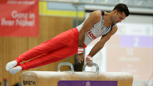 Lorenzo Galli (Bild) vom KTV rekrutierte den italienischen Neuzugang für die Koblenzer, Niccolo Vannucchi. Für KTV-Trainer Ralf