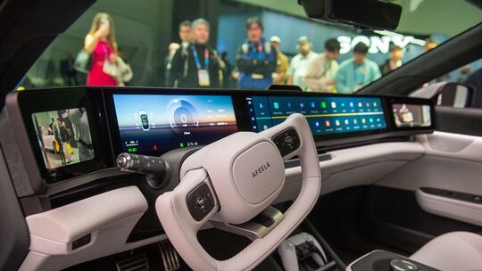 Elektroauto Afeela von Sony Honda Mobility