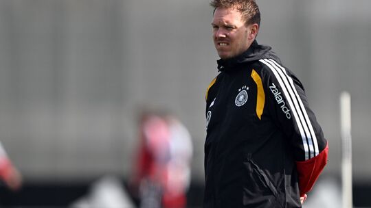 Training Fußball-Nationalmannschaft