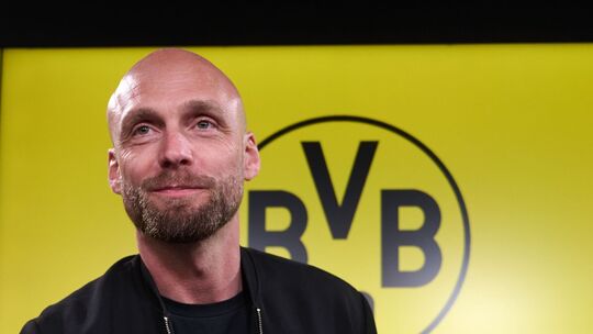 Neuer BVB-Sportdirektor Nils-Ole Book Neuer BVB-Sportdirektor Nils-Ole Book