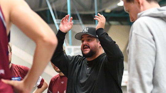 Fairer Verlierer: Montabaurs Trainer Daniel Korte erkannte nach dem Gipfeltreffen an, dass Andernach an diesem Tag besser war.