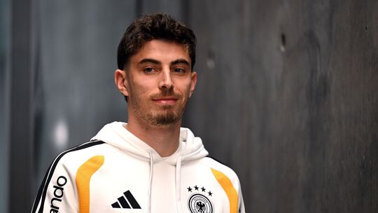 Pressekonferenz Fußball-Nationalmannschaft