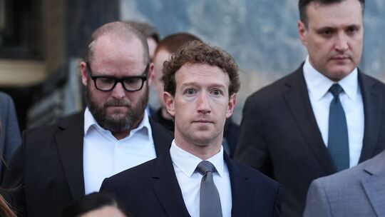 Facebook-Gründer Zuckerberg