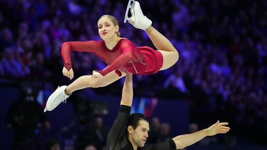 Eiskunstlauf: Weltmeisterschaft Eiskunstlauf: Weltmeisterschaft