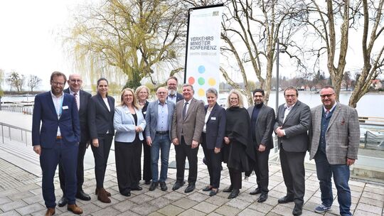 Verkehrsministerkonferenz Verkehrsministerkonferenz