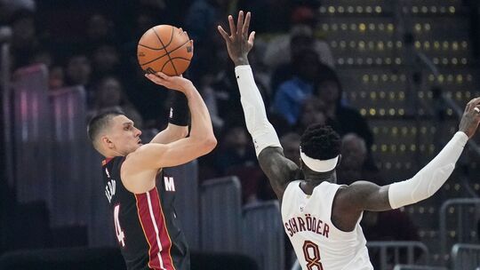 Cleveland Cavaliers - Miami Heat Cleveland Cavaliers - Miami Heat