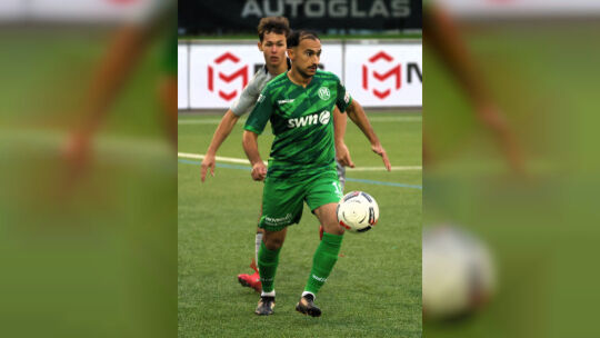 Delil Arbursu (vorne) verlässt den FV Engers nach fünf Jahren, ihn zieht es wie Goran Naric zum Koblenzer A-Klässler SG Weißenth