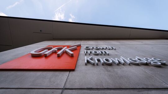 Konsumforschungsunternehmen GfK / NIQ
