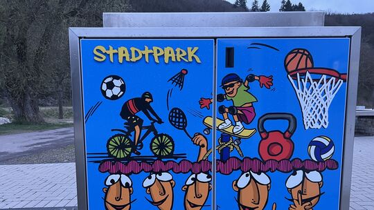 Neu: Kunst im Stadtpark