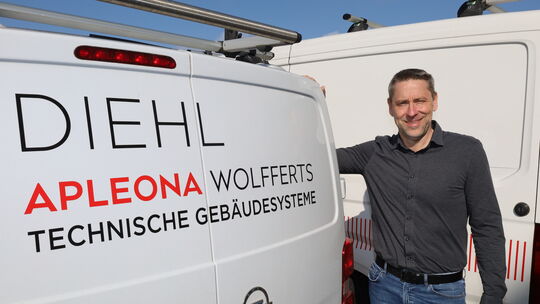 Die Niederlassung der Diehl Apleona Wolfferts-Gruppe in der Breitler Straße 78 stärkt den Standort Bad Sobernheim - in sieben S