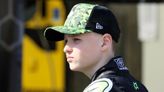 David Bangert (13) gibt Gas. Der Idar-Obersteiner Gymnasiast hat klare Ziele.