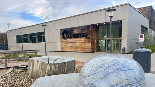 Das Bad Kreuznacher Salinenbad musste am 17. März evakuiert werden. 38 Badegäste mussten das Bad verlassen.