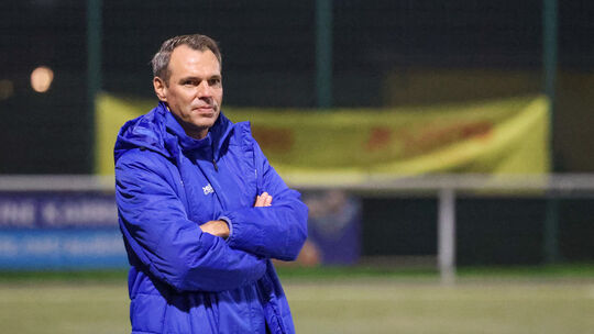 Wissens Coach Marco Weller will sich solange nicht mit dem Abstieg abfinden, solange seine Mannschaft rechnerisch noch die Klass