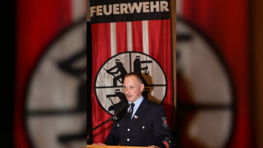 René Lenzen ist Wehrführer der Freiwilligen Feuerwehr Adenau