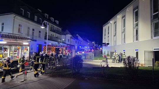 In der Kirche der Mennonitengemeinde Rengsdorf war am Dienstag ein Feuer ausgebrochen.