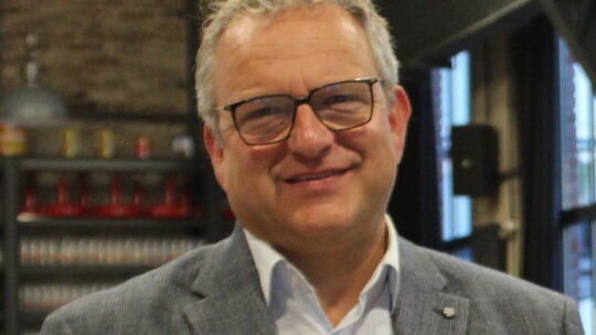 Berno Neuhoff ist seit 2020 Bürgermeister der Verbandsgemeinde und seit 2017 der Stadt Wissen..