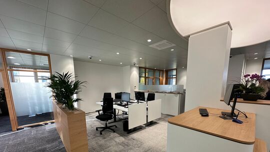 Die Filiale Sohren wurde modernisiert und im März wiedereröffnet.