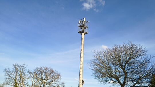 Der Ausbau mit Mobilfunkmasten wie zuletzt auch in Koisdorf schreitet voran.