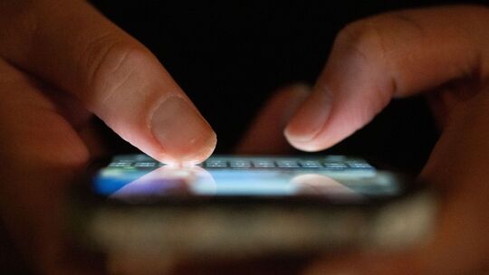 Illustration - Smartphone-Nutzung