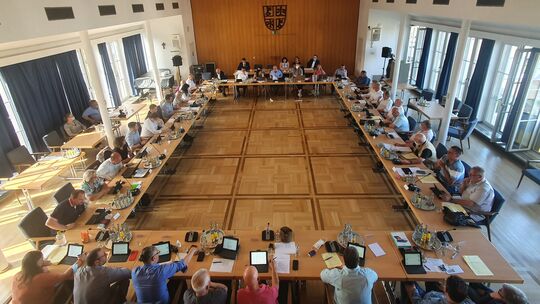 Der Stadtrat Mayen debattierte über 18 Tagesordnungspunkte.