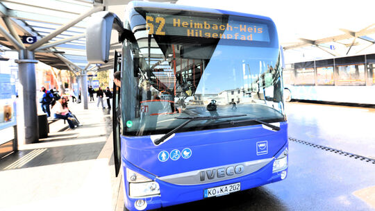 Die Buslinie 62 in Neuwied erfährt eine steigende Nachfrage.