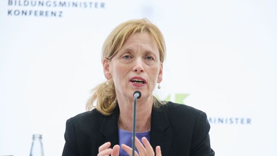 Bildungsministerin Karin Prien (CDU)