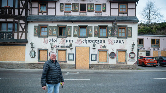 Heiko Kupetz würde das Hotel "Zum Schwarzen Kreuz" sofort übernehmen, wenn er könnte.