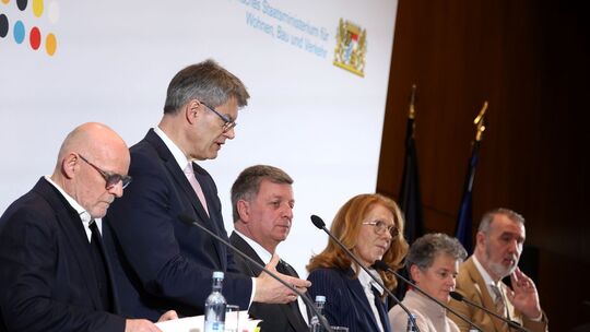 Pressekonferenz Verkehrsministerkonferenz
