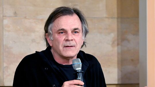 Festspiel-Intendant Markus Hinterhäuser