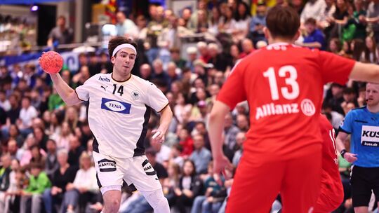 Sören Servos bracht nach seinen beiden Einsätzen mit der U20-Nationalmannschaft nach Angaben von Trainer Ceven Klatt gute Laune