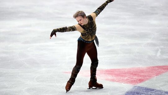 Eiskunstlauf: Weltmeisterschaft