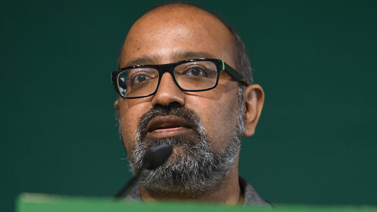 Josef Winkler (Bündnis 90/Die Grünen), ehemals Landesvorsitzender von Bündnis 90/Die Grünen in Rheinland-Pfalz und Vorsitzender