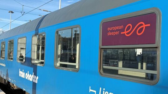 Neuer Nachtzug zwischen Paris und Berlin startet