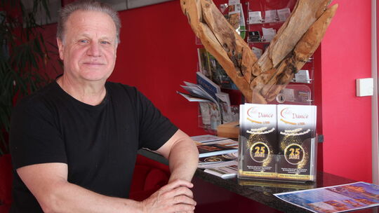 25 Jahre "Let´s Dance": Viktor Scherf, Gründer und Leiter der renommierten Tanzschule in der Altenkirchener Philip-Reis-Straße,