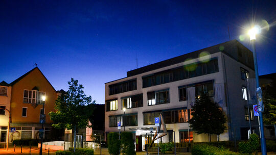 Das Heilig Geist Krankenhaus Boppard ist ein Standort des Gemeinschaftsklinikums Mittelrhein (GKM).