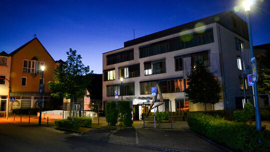 Das Heilig Geist Krankenhaus Boppard ist ein Standort des Gemeinschaftsklinikums Mittelrhein (GKM).