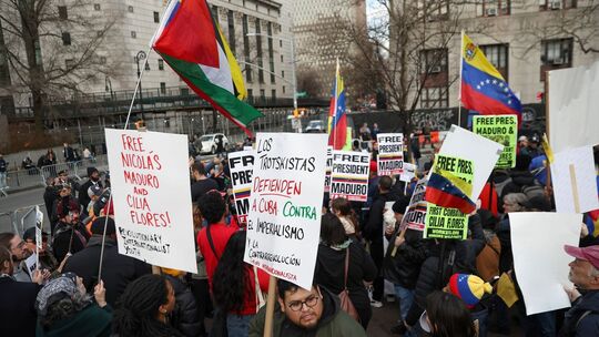Zweiter Gerichtstermin nach der Gefangennahme Maduros