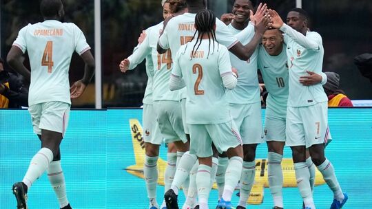 Brasilien - Frankreich