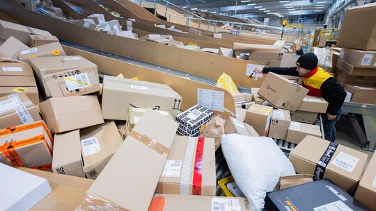 Paketbeförderung Paketbeförderung