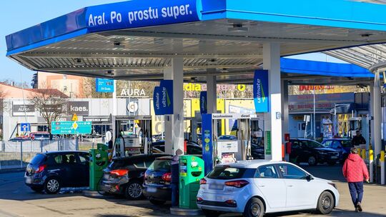 Billiger Tanken in Polen